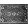 thumbnail image 1 of Ahgly Company Indoor Rectangle Persian Gray Traditional Area Rugs, 7' x 9', 1 of 1