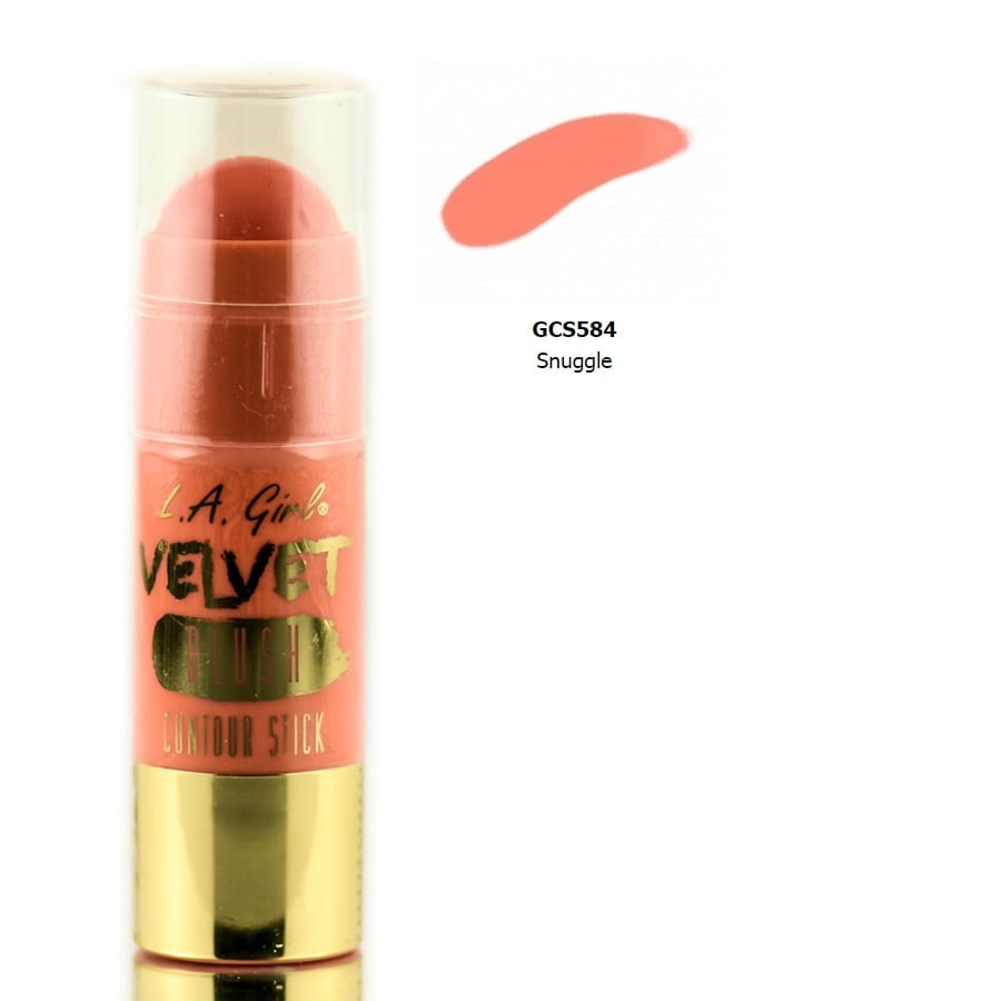 L.A. Girl Velvet Hi-lite Contour Stick, Snuggle