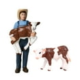 thumbnail image 2 of Figuras De Animales De Granja, Juguetes De Aprendizaje, Figuras Modelo Para Ni?os Peque?os B SM SunniMix figuras de la granja, 2 of 8