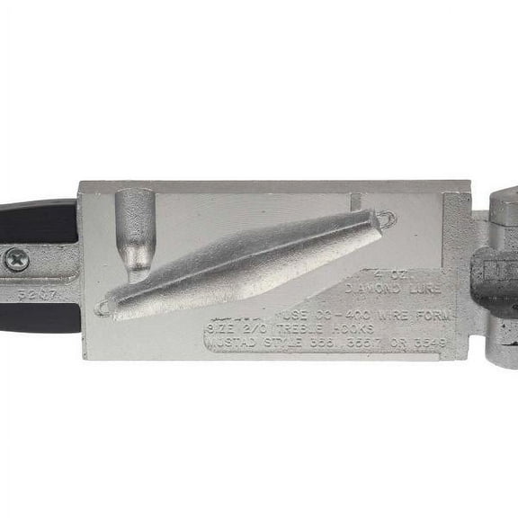 Do-it Diamond Jig Mold - 4 oz.- DJ-1-4 - D3207