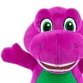 thumbnail image 3 of Fisher-Price Barney’s World 6.5-Inch Plush Barney Toy Dinosaur for Toddlers & Preschool Kids, 3 of 6