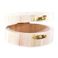 thumbnail image 2 of KLKCMS Mini Boîte de Rangement pour Bijoux Bracelet Collier Coffret Rond pour Filles, 2 of 9