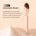 thumbnail image 2 of Liquid Blush Brush Angled for Cheek Makeup,Cream Foundation Contour Bronzer highlight Blending, Angled Face Makeup Tool (Multitask Face Brush), 2 of 18