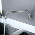 thumbnail image 2 of Wall Mounted Kitchen Faucet Water Purifier Single Lever Hole Tap Bathroom Bars, 2 of 4