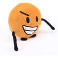 thumbnail image 2 of Juguete de peluche, lindo dibujo animado Mini Bfdi peluche flor frondosa lágrima de fuego pequeño animal de peluche suave regalo de muñeca de peluche para niños (dorado) TUNC Sencillez, 2 of 5