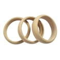 thumbnail image 3 of 6PCS Wood Bangle Creative Blank Wood Bracelet Bangle Bracelet for Kids DIY, 3 of 10