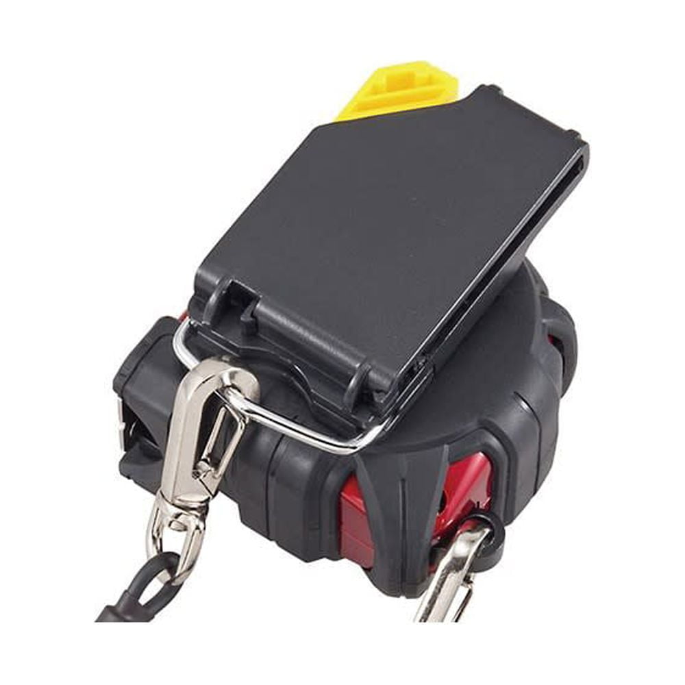 Tajima GSSF-25BW 25 ft. x 1-1/16 in. Steel Tape Measure with Safety Belt Holder