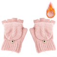thumbnail image 2 of Gants pour Femmes Mitaines Hiver Usb Chauds Gants Chauffants Randonnée Conduite Course Cœur de Main Réversibles Usb Chauffants, Accessoires pour Femmes Mitaines, 2 of 5