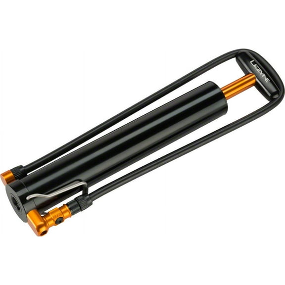 Lezyne Micro Floor Drive XL Portable Dual Compact Hand Pump﻿ Black Gold