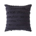 thumbnail image 2 of Fiudx Funda de Almohada con Borlas, Diseño Moderno de Color Sólido, Material Duradero y Resistente a La Intemperie, Fácil de Limpiar y Mantener, Perfecta para Sofá de Patio, Silla de Jardín y Relajac, 2 of 5