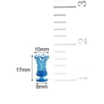 thumbnail image 4 of 2pcs 1:12 Dollhouse Miniature Vase Flower Vase Mini for Doll House Decor Zulema Florero en miniatura de casa de muñecas, 4 of 7