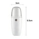 thumbnail image 2 of 2 Piezas Nano Humidificadores Faciales Mini Humidificador Facial Portátil USB Práctica Máquina de Cuidado de la Piel para Hidratación Facial, Cuidado de la Piel, Maquillaje (Rosa y Blanco), 2 of 5