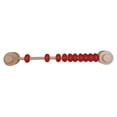 thumbnail image 1 of Juguete de tablero de actividades de aprendizaje de tablero ocupado de de madera, accesorios de bricolaje de habilidad práctica, tablero Rojo Sunnimix tablero ocupado, 1 of 7