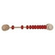 thumbnail image 1 of Tablero de actividades para contar cuentas, tablero sensorial de juguete para aprender habilidades básicas Rojo, 1 of 7