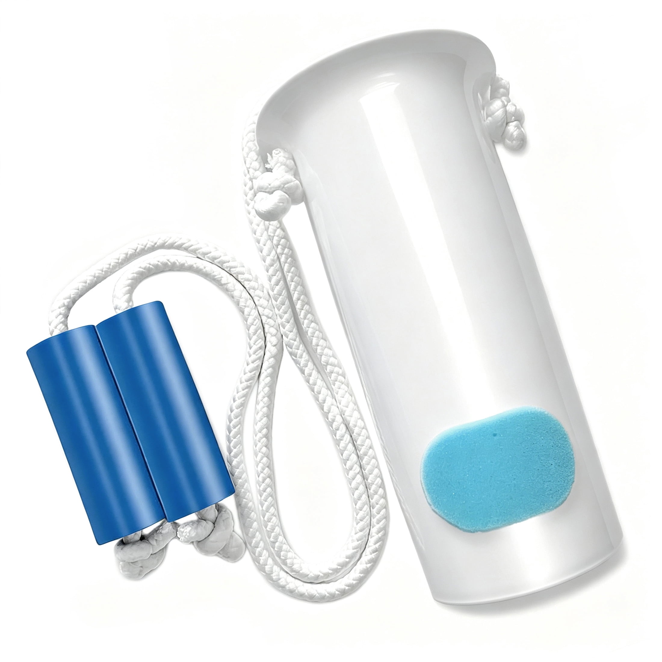 Sock Aid, Sock Aids for Putting On Socks, Sock Assistant Device No Bending with Foam Handles Easy On Easy Off, Sock Helpers to Put On Your Socks for Seniors, Elderly, Pregnant, After Surgery Recovery