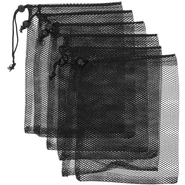 KAKOWELY 6 bolsas de filtro para acuario, bolsas de malla para filtro, bolsas de filtro para acuario, bolsas de filtro para pecera.
