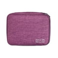 thumbnail image 2 of WRXMIJNHGSA Home Textile Storage Under $10 Electronic Organizer Cable Organizer Compact Travel Organizer Bag Electronics Accessories Cases Storage Bag For Cable USB SD Card Power Bank Earphone, 2 of 4