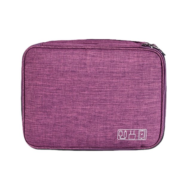 Electronic Organizer Cable Organizer Compact Travel Organizer Bag Electronics Accessories Cases Storage Bag for Cable USB SD Card Power Bank Earphone Daily Household Storage Outdoor and Travel Storage