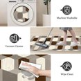thumbnail image 6 of IsecretJoy Washable Kitchen Rugs Sets of 3, Non Slip Kitchen Mats for Floor Waterproof & Stain Resistant Runner Rug for Kitchen, Laundry Room, Hallway, 6 of 11