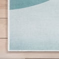 thumbnail image 5 of Well Woven Kids Rugs Curved Rainbow Modern Multi Color Printed Distressed Machine Washable 3'3" x 5' Area Rug, 5 of 7
