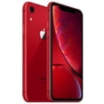 thumbnail image 1 of Restored Apple iPhone XR - Carrier Unlocked - 256 GB Red (Refurbished), 1 of 3