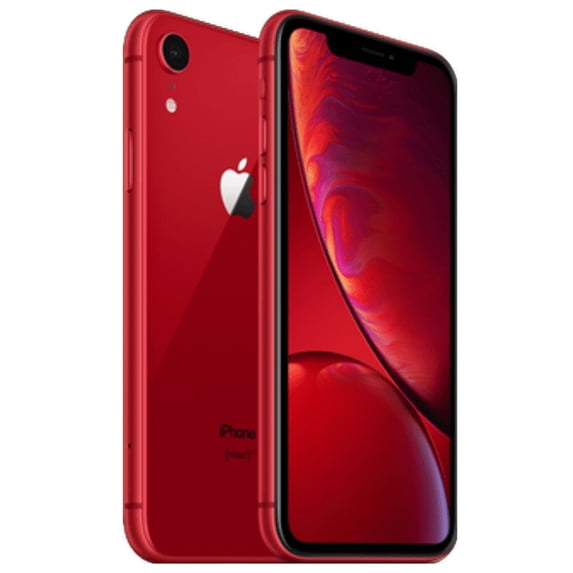 Restored Apple iPhone XR - Carrier Unlocked - 256 GB Red (Refurbished)
