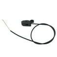 thumbnail image 4 of 1x Commande d'Accélérateur pour Tondeuse à Gazon Poignée Rover 4 Temps Outils de Jardin Accessoires, 4 of 9