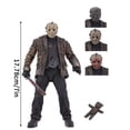 thumbnail image 3 of Figura KEVCHE 45cm Jason Voorhees Película de Terror Friday the 13th, 3 of 7