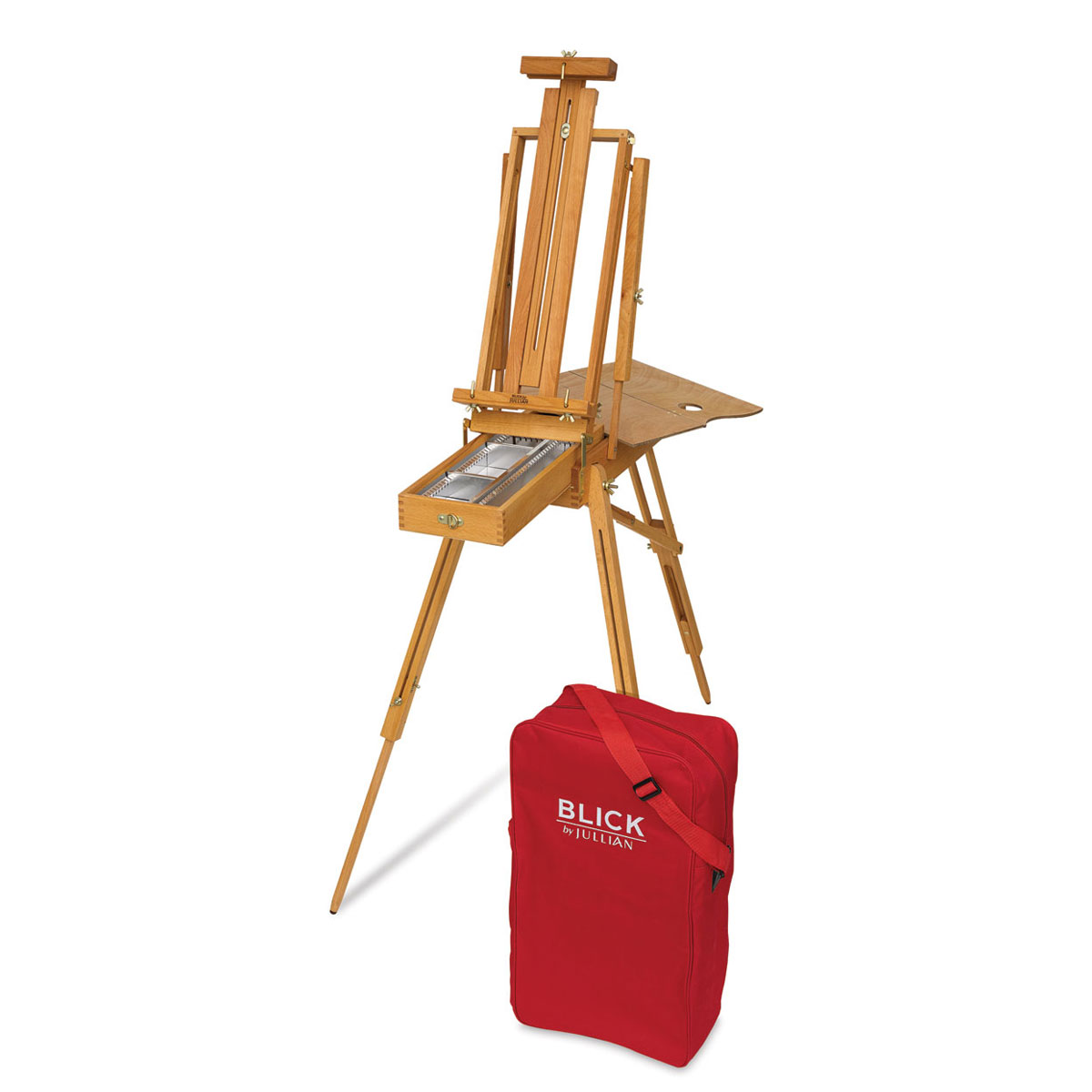 Blick French Easel by Jullian Half Box