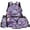 Cherry Blossom Koala, variant on HUIACONG 4pcs Cherry Blossom Koala Backpack for Kids Boys Girls, Complete School Bag Set with Lunch Box, Pencil Case and Water Bottle Sleeve, Lightweight Satchel for Preschool and Primary Students