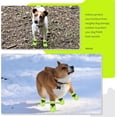 thumbnail image 7 of Dog Shoes Dog Boots & Paw Protector, Anti-Slip Sole Winter Dog Booties with Reflective Straps Dog Snow Boots for Small Medium Dogs 4PCS, 7 of 7