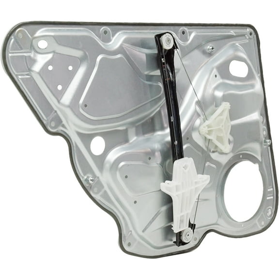 Window Regulator Compatible For 2006-2009 Volkswagen Passat Rear, Right Passenger Power