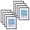 Black, variant on Studio Decor 8" x 10" Gray Narrow Belmont Frames with Mat - Rustic MDF Frames with White Mat & Glass/Styrene Fronts, Horizontal or Vertical Display, 8 Pack