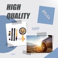 thumbnail image 3 of Riwesomey Cepillo giratorio para de coches con depósito de jabón, limpiadores de ventanas portátiles, accesorios automáticos para Herramientas eléctricas, 3 of 6