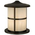 thumbnail image 2 of Meyda Tiffany 161563 Fulton 4 Light 29" Tall Pier Mount Post Light - Brown, 2 of 5