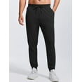 thumbnail image 4 of Pinspark Mens Athletic Joggers Pants with Zipper Pockets Lightweight Quick Dry Workout Track Gym Pants, 4 of 7