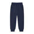 thumbnail image 5 of Falkdiz Cotton Pants for Boys Comfy Joggers Pockets Back to School Pantalones Casual Relaxed fit Sport Boys Trousers, Navy, Size: 11-12 Years, 5 of 8