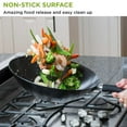 thumbnail image 3 of Ecolution Hong Kong Chopstick House Wok, 12-Inch, 3 of 5