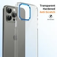 thumbnail image 2 of Ultra Slim Fit Phone Case for Apple iPhone 14 Pro Max, Crystal Clear Back Cover Anti-Scratch Shockproof Bumper Not-Yellowing Drop Protective Lightweight Case Cover for Women Men, Blue, 2 of 6