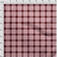 thumbnail image 3 of oneOone Cotton Silk Pastel Pink Fabric Gingham Check Sewing Fabric By The Yard Printed Diy Clothing Sewing Supplies 42 Inch Wide, 3 of 4