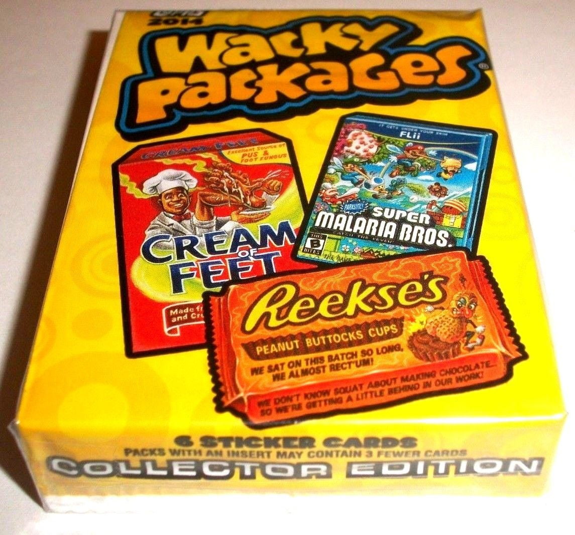 Silvers *PICK ONE* Complete Your Set 2011 Wacky Packages All New Series 8 ANS8 