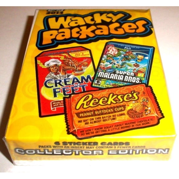 2014 Wacky Packages Series 1 Complete 55 Sticker Set