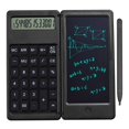 thumbnail image 2 of Nueva calculadora plegable 2022 y almohadilla de escritura LCD de 6 pulgadas, calculadora de tablero de dibujo Digital con función de bloqueo de botón de borrado de Stylus Fivean unisex, 2 of 2