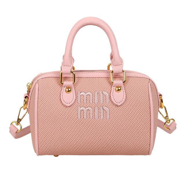 Bolso de mano con diseño de nicho de letras retro para mujer, bolso bandolera versátil de alta gama, nueva moda 2025