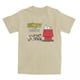 thumbnail image 3 of Camiseta de dibujos animados de Snoopy Dog Peanuts Anime para hombres y mujeres, camiseta novedosa de algodón puro Charlie Brown, ropa de manga corta, 3 of 5