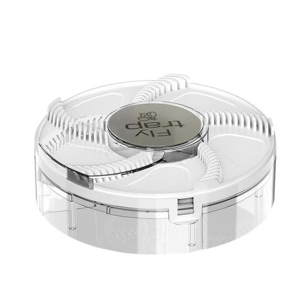 Trampa eléctrica para moscas domésticas de cocina y comedor, Trampa para moscas domésticas, Trampa para insectos voladores, Trampa automática para moscas domésticas de interior