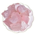 thumbnail image 2 of Rose Quartz Raw Crystals, 1.25-2.0" Healing Crystals Natural Rough Stones Crystal for Tumbling, Fountain Rocks, Decoration, Polishing, Wire Wrapping, Wicca & Reik, 100g, 2 of 6