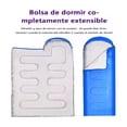 thumbnail image 3 of Saco De Dormir Portátil Para Campamento Azul, 3 of 5