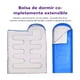 thumbnail image 3 of Saco De Dormir Portátil Para Campamento Azul, 3 of 5