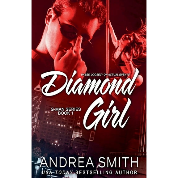 G-Man Diamond Girl, Book 1, (Paperback)